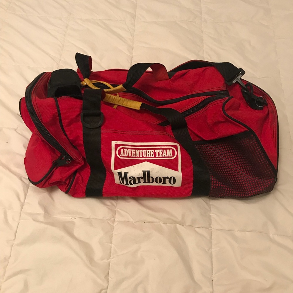 Marlboro Adventure Team Duffle Bag